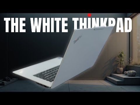 ThinkPad X9 in Glacier White (2025)