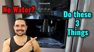Fridge Not Dispensing Water? DIY Fix for Frigidaire