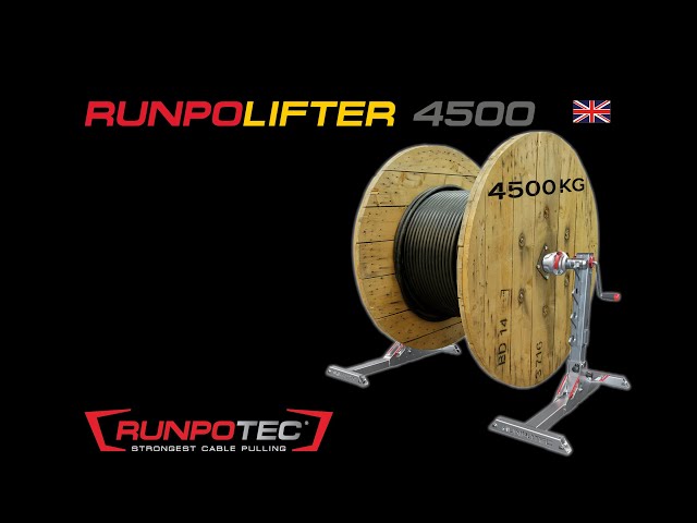 runpotec Kelapukki runpolifter 4500 - l1600