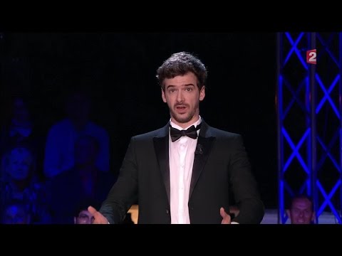 Les imitations de Marc-Antoine Le Bret - On n'est pas couché à Cannes 21 mai 2016 #ONPC