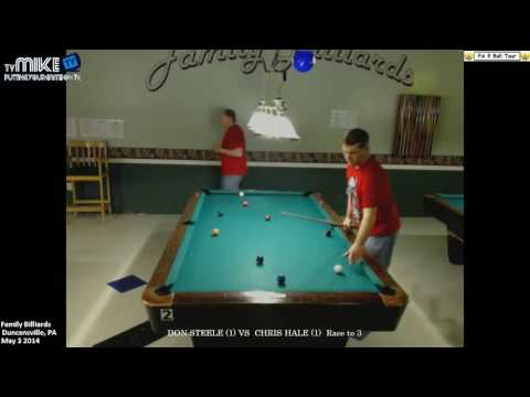 PA9BT - Don Steele vs Chris Hale - S1E7 - 5/3/14