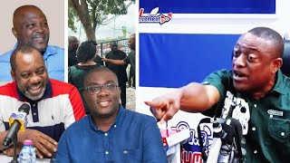 God Will Punish Dr Napo And Sammy Awuku For Smilling With Ibrahim Mahama & NDC. Lawyer Maurice Ampaw