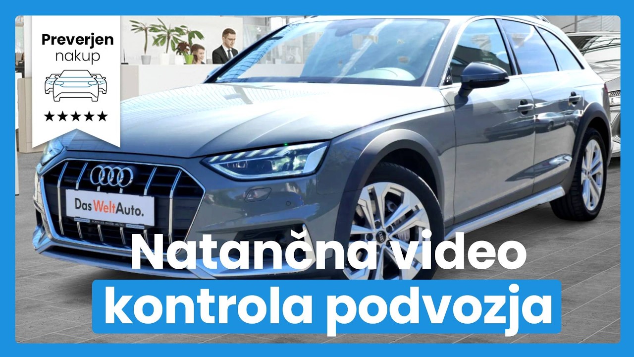 Audi A4 Allroad quattro 40TDI Stronic-CARPLAY-ANDROID AUTO- NAVI