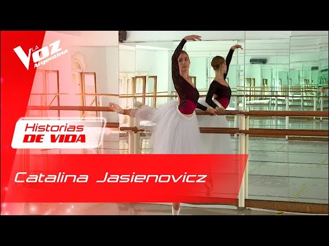¡Conocé a Catalina Jasienovicz! - La Voz Argentina 2021