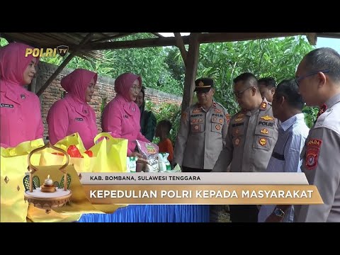 POLSEK LANTARI JAYA GELAR PASAR MURAH, RINGANKAN BEBAN WARGA DI BULAN RAMADAN