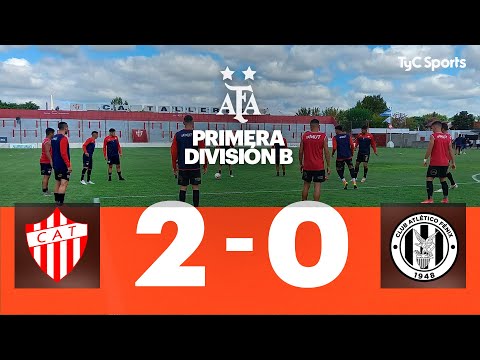 Talleres (RdE) 2-0 Fénix | Primera División B - Fecha 7 (Apertura)