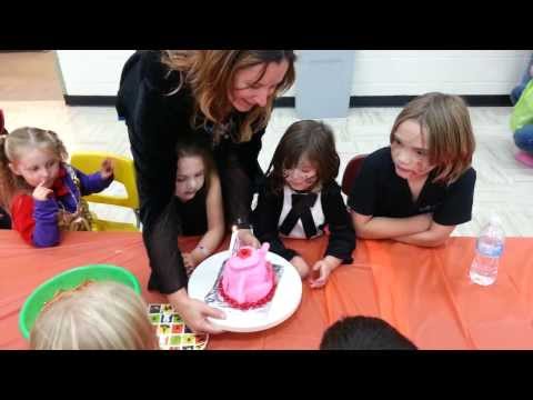 Lyla's Birthday Cake