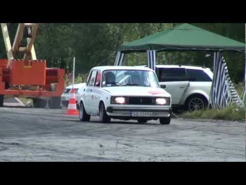 Grzegorz Gola / G. Sielicki Łada 2105 - ClassicAuto Track Day Cup 3 Runda NMnP 2012