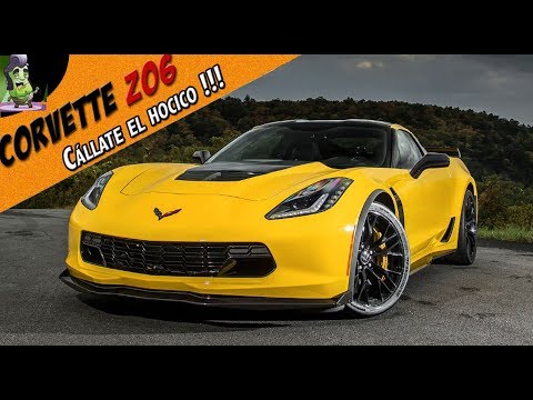 Corvette Z06 Cállate el hocico! | Frankymostro