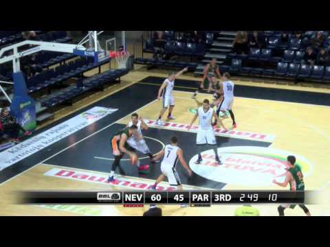 BBL: „Nevėžis“ - „Port of Parnu“ 2016 12 21 rungtynių apžvalga