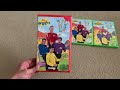 The Wiggles Wiggly PlayTime VHS DVD Comparison