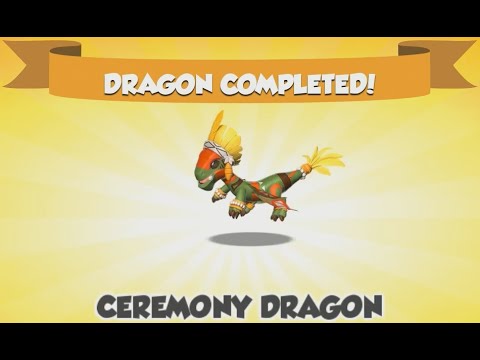 ❤ CEREMONY dragon opened. Dragon mania legends. 3 cards pack