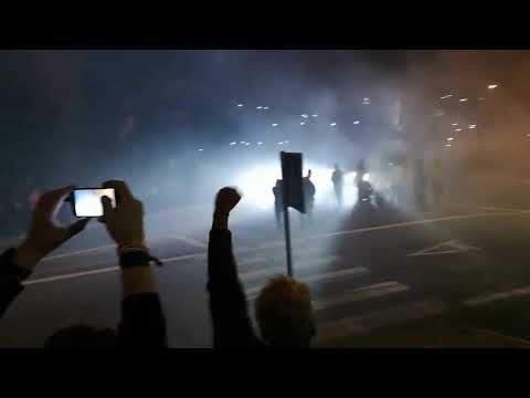 Rally Legend 2019. Ken Block, Gigi Galli, and Thierry Neuville