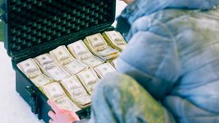 Ele Encontrou 20 Milhões Debaixo do Gelo e Virou Caça de Uma Quadrilha