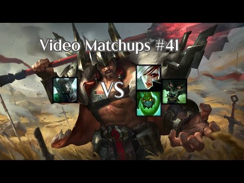Mordekaiser Matchups 41: Mordekaiser vs Riven | Zac | Warwick