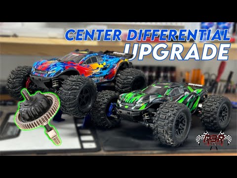 Rustler 4X4 VXL | Center Diff Upgrade