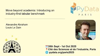 Move beyond academia: Introducing an industry-first tabular benchmark