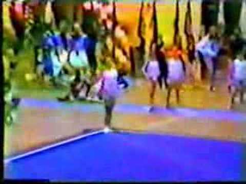 Chelle Stack (USA) FX 1991 Buckeye Classic