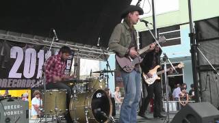 The Greenhornes "Better Off Without It" & "Underestimator" live at Waterloo Records SXSW 2011