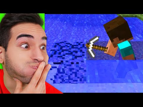 REAGISCO AI VIDEO PIÙ STUPIDI DI MINECRAFT