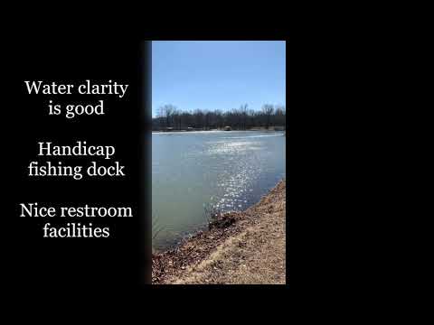 Fishing at Krodel park