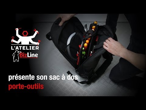 Sac à Dos Pour Outils, 44 Pochettes
