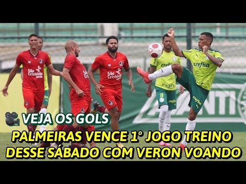 🔥COM GABRIEL VERON VOANDO, PALMEIRAS VENCE JOGO TREINO CONTRA JUVENTUS, VEJA OS GOLS 🎥 PAL 2x1 JUV