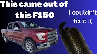 2016 F150 - You’re Doing Spark Plugs The Hard Way
