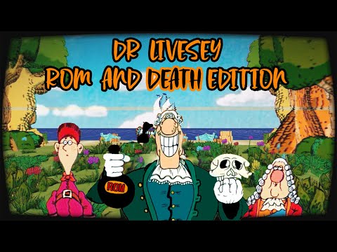 ⚡Мемный шутер Dr Livesey Rom and Death Edition стоимостью 18 рублей  покоряет пользователей Steam, Видеоигры, Новости