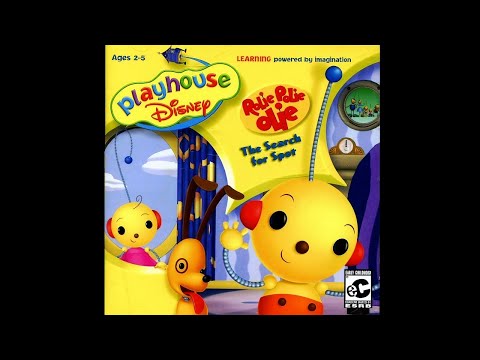 🤖 Disney Playhouse - Rolie Polie Olie: The Search for Spot (2001) [PC/MAC] longplay🐶