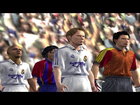 FIFA 2002 - FC Barcelona vs Real Madrid (4K60fps)