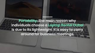 Why Laptop Rental is Beneficial in Dubai?