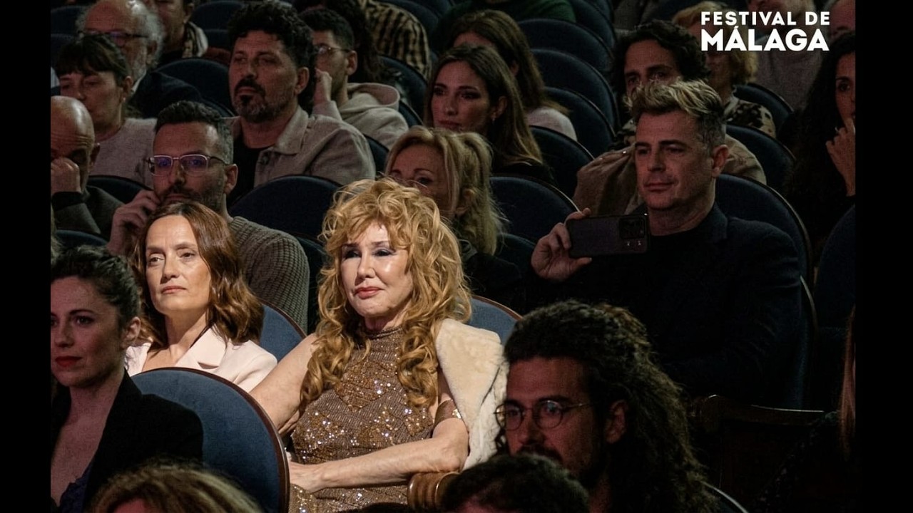 Sebastià d'Arbó y Victoria Vera en la edición de 2026 del Festival de Málaga