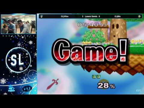 SPC 36 Losers Semis - CL|Vitro (Marth) vs CL|Bin (Jigglypuff)