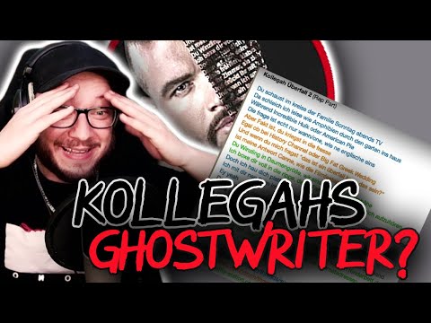 Schreibt KOLLEGAH seine TEXTE doch nicht SELBST? Gio REAGIERT auf  Kollegahs fremde Federn