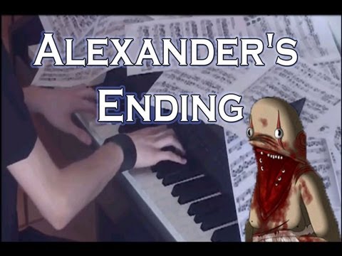 Amnesia: The Dark Descent - Alexander's Ending (piano vocer)