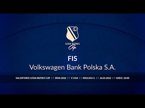 Skrót spotkania FIS - Volkswagen Bank Polska S.A. ( Legia Biznes Cup Zima 2022 )