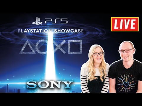 PlayStation Showcase 2023 Live Reaction!
