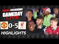 Manchester United 0-5 Liverpool | Gameday LIVE Special HIGHLIGHTS