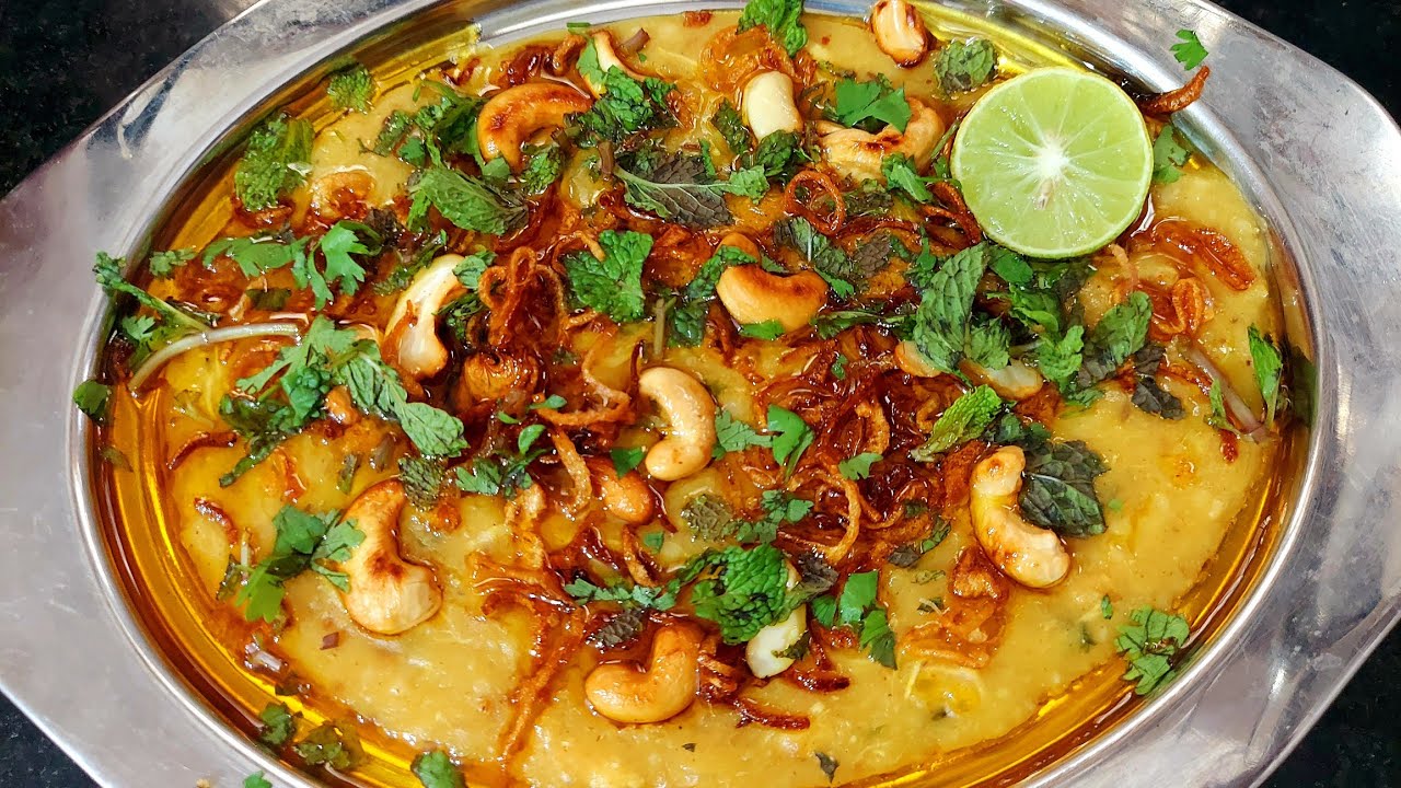 Oats chicken Haleem/ Haleem Daleem Harees Ramdan iftar special recipe quick and easy delicious 😋