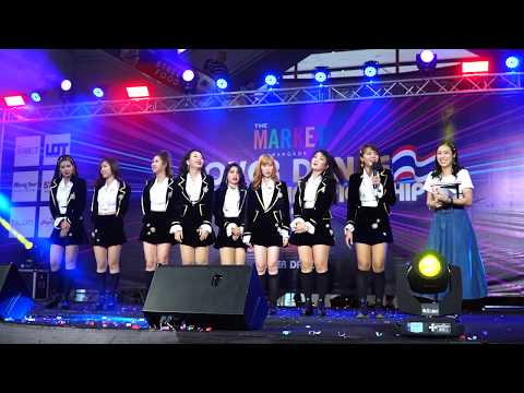 190707 "D-WICE" cover "CLC" @ The Market Bangkok Cover Dance