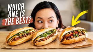 I Ranked Vietnam's Most Famous Bánh Mì… The Winner Shocked Me