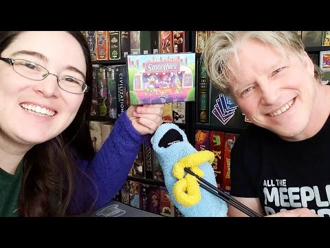 All the Games with Steph: Smoothies