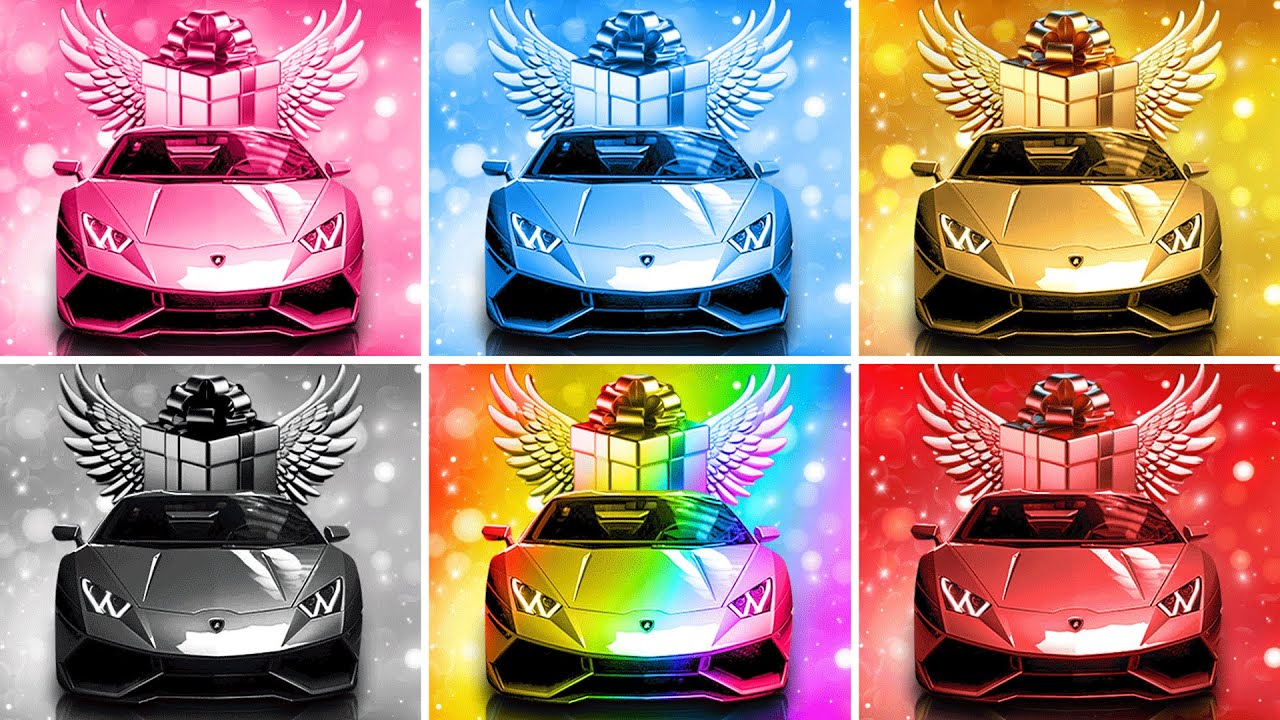 Choose Your Gift...! Pink, Blue, Gold, Black, Rainbow or Red 💗💙⭐🖤🌈❤ How Lucky Are You? 😱 Quiz Shiba