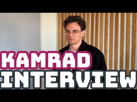 KAMRAD im Interview | über seine neue EP, Valentinstag und Karneval