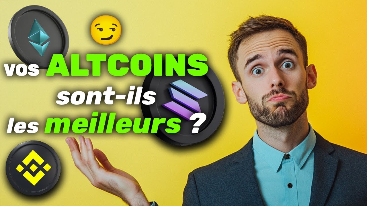 ALTCOINS QUELS SONT les MEILLEURS ? CRYPTO / BITCOIN on FIRE !