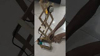 _ Home made weight lifting machine construction wali_
