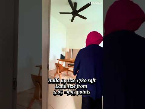 Taman Seri Wangsa Corner Double Storey with Large  Carpark High ceiling near Depo DBKU for Sale