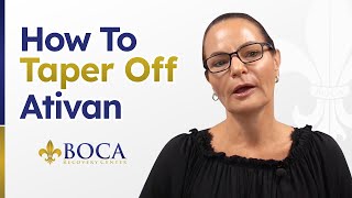 How to Taper Off Ativan