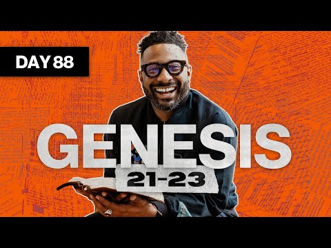 Day 88: Genesis 21-23 | Read The Bible In A Year | Bible Study with Commentary by Dr. Manny Arango